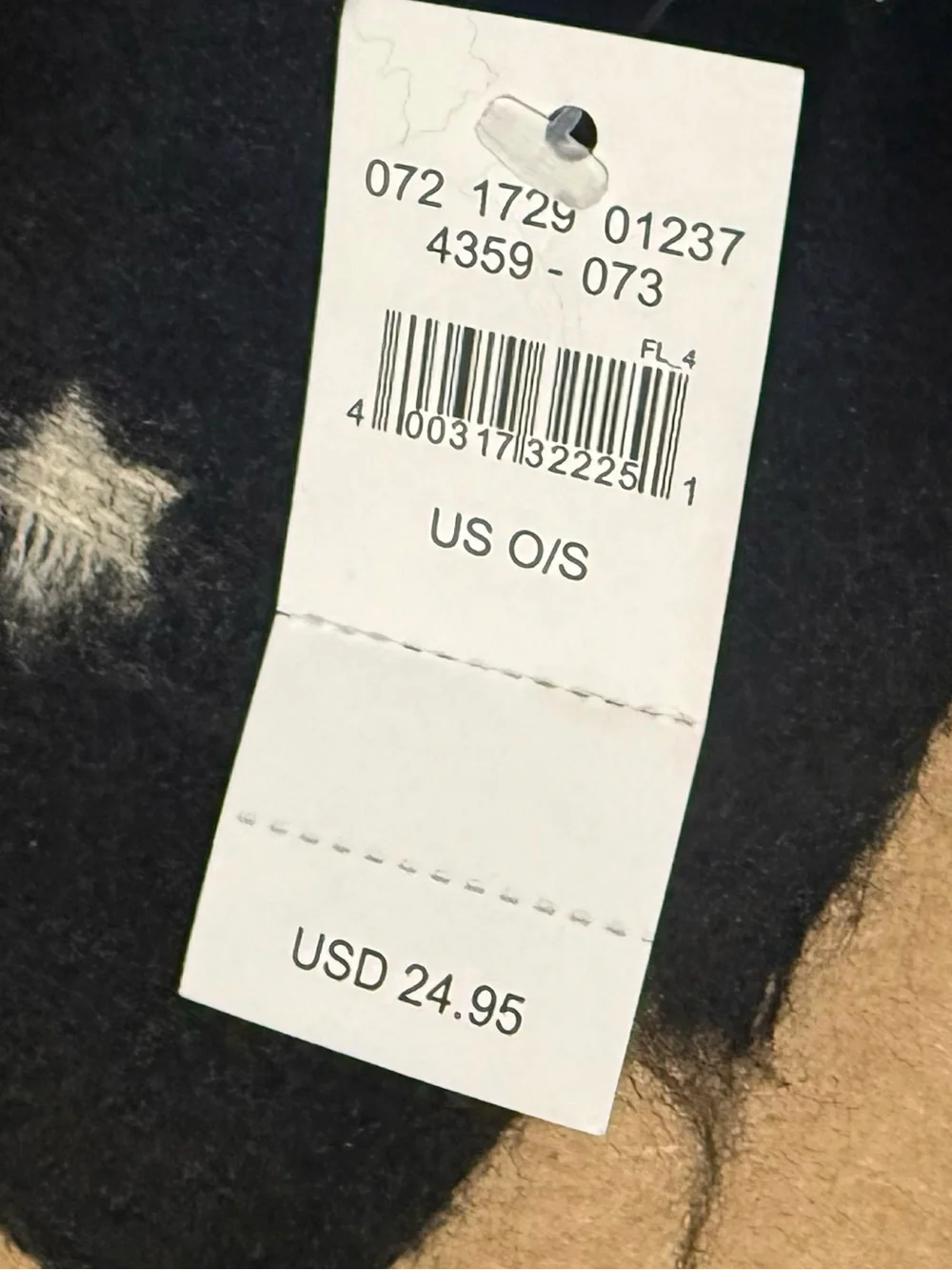 Aerie Raw Edge Star Scarf NWT